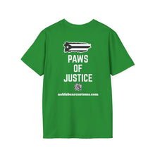 Load image into Gallery viewer, Paw of Justice T-Shirt Vega Edition