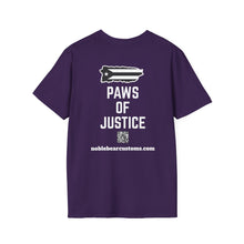 Load image into Gallery viewer, Paw of Justice T-Shirt Vega Edition