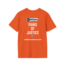 Load image into Gallery viewer, Paw of Justice T-Shirt Vega Edition