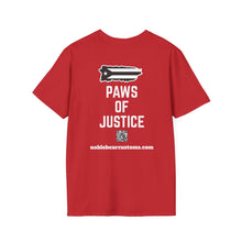 Load image into Gallery viewer, Paw of Justice T-Shirt Vega Edition