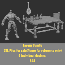 Load image into Gallery viewer, Tavern Bundle - STL FILE ONLY