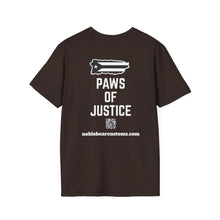Load image into Gallery viewer, Paw of Justice T-Shirt Vega Edition
