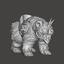 Load image into Gallery viewer, Noble Bear Mount - STL Files ONLY