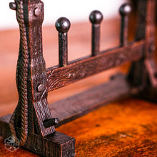 Load image into Gallery viewer, 1/12 Scale Head Rack - STL FILE ONLY