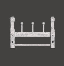 Load image into Gallery viewer, 1/12 Scale Head Rack - STL FILE ONLY