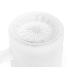 Load image into Gallery viewer, Frosted Glass Beer Mug
