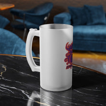 Load image into Gallery viewer, Frosted Glass Beer Mug
