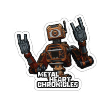 Load image into Gallery viewer, Metal Heart Chronicles Stickers
