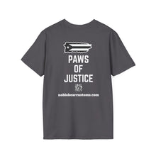 Load image into Gallery viewer, Paw of Justice T-Shirt Vega Edition

