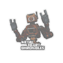 Load image into Gallery viewer, Metal Heart Chronicles Stickers
