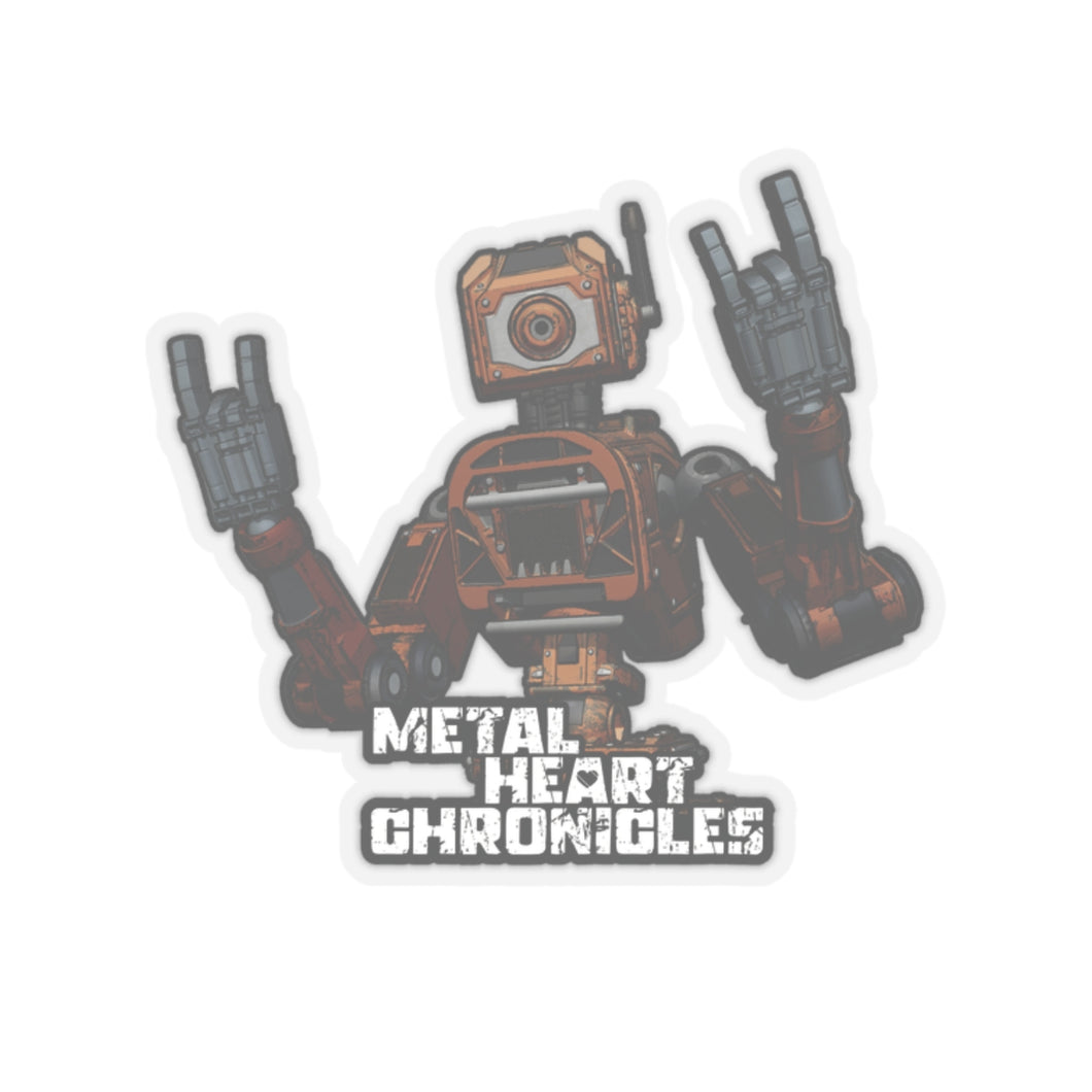 Metal Heart Chronicles Stickers