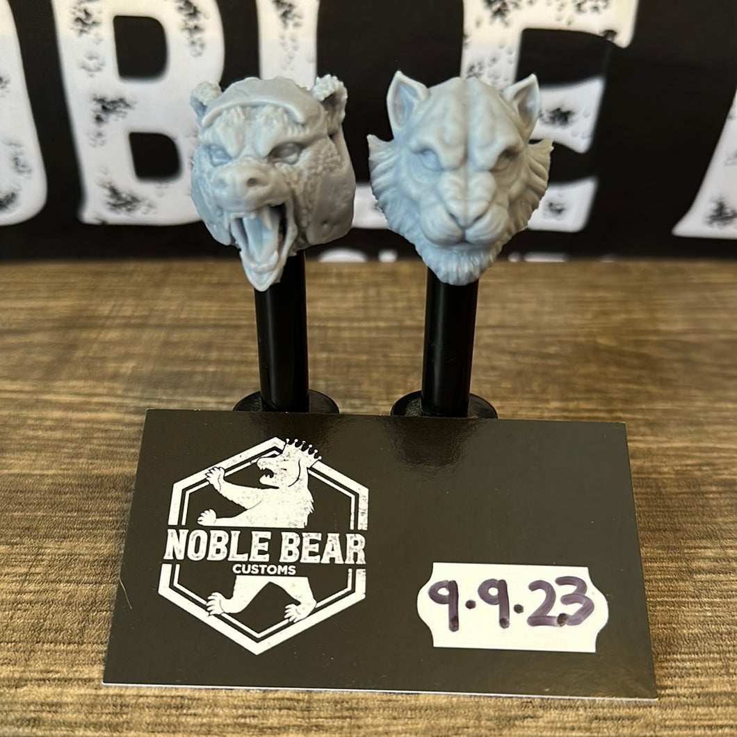READY TO SHIP - Animals Heads Pack 2  1.0