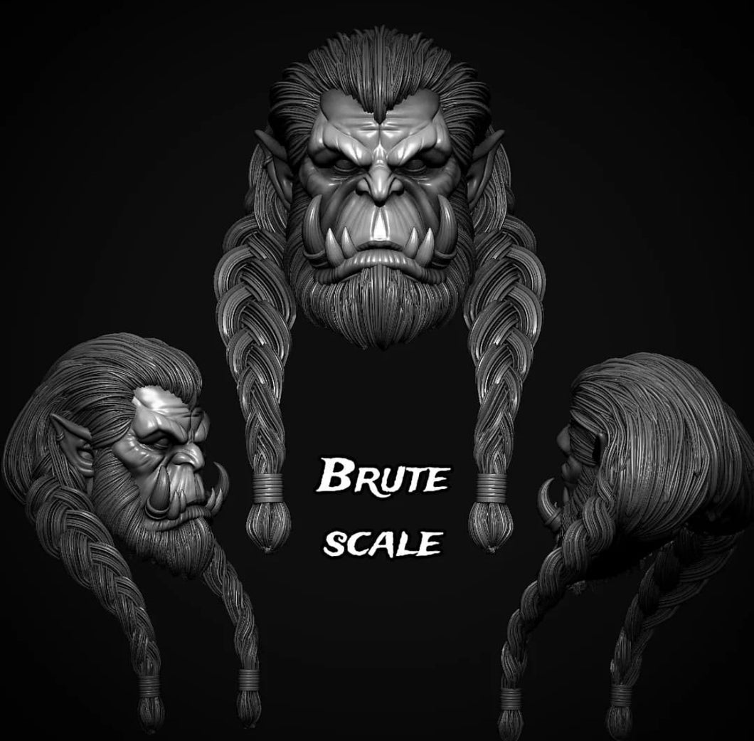 The Thinker - Brute Scale