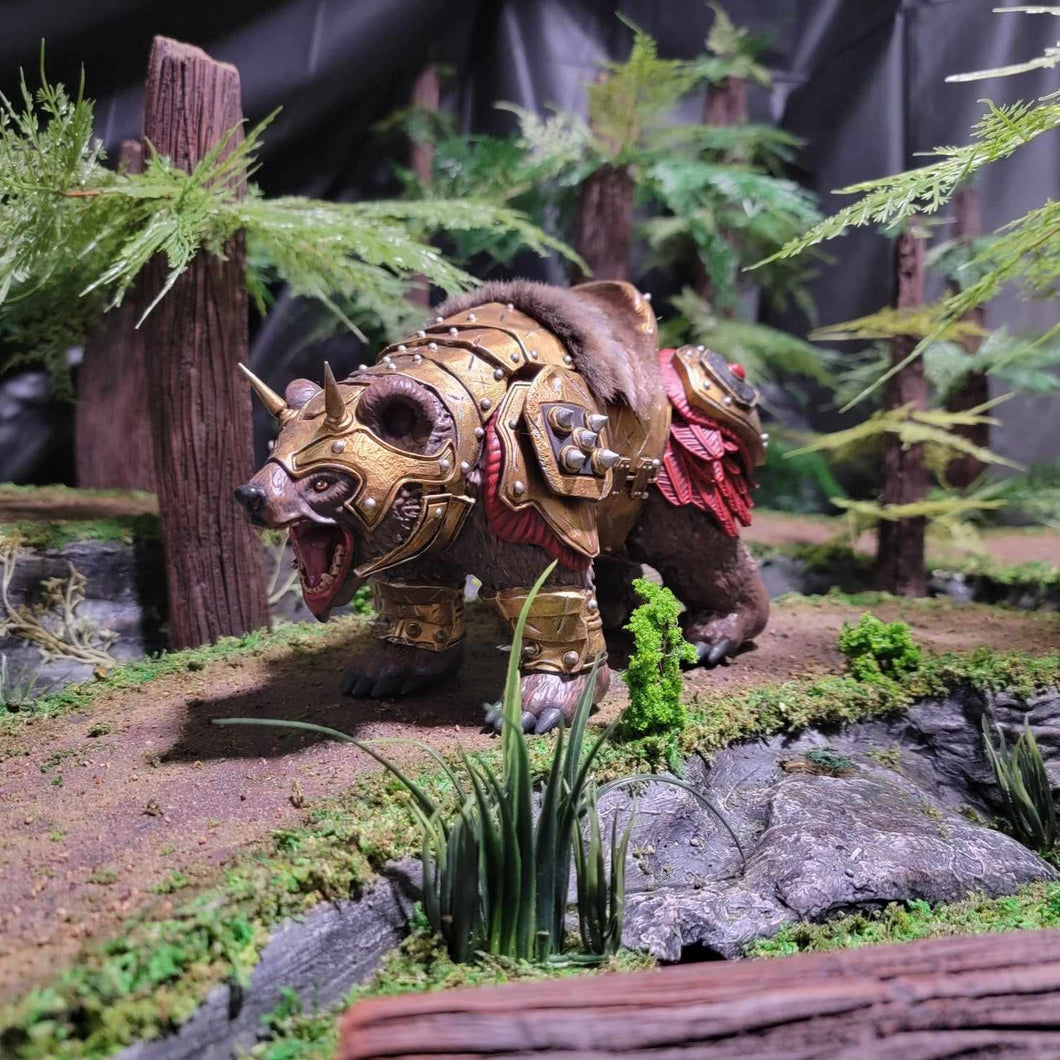 Noble Bear Mount - STL Files ONLY