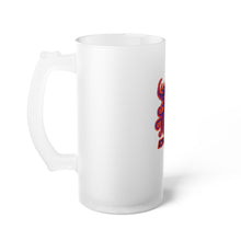 Load image into Gallery viewer, Frosted Glass Beer Mug
