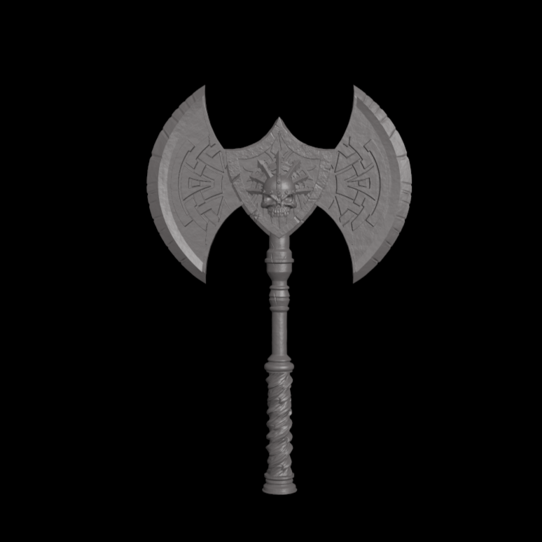 Gundahar The Barbarian Axe