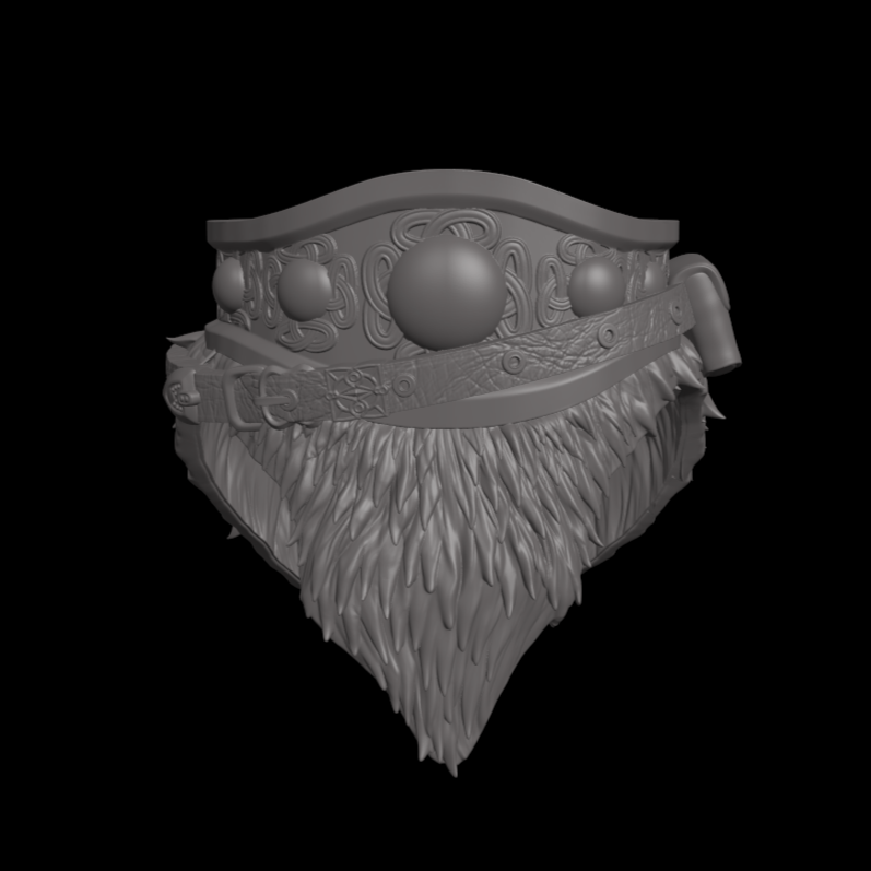 Gundahar The Barbarian Belt