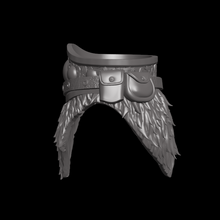 Load image into Gallery viewer, Gundahar The Barbarian Belt
