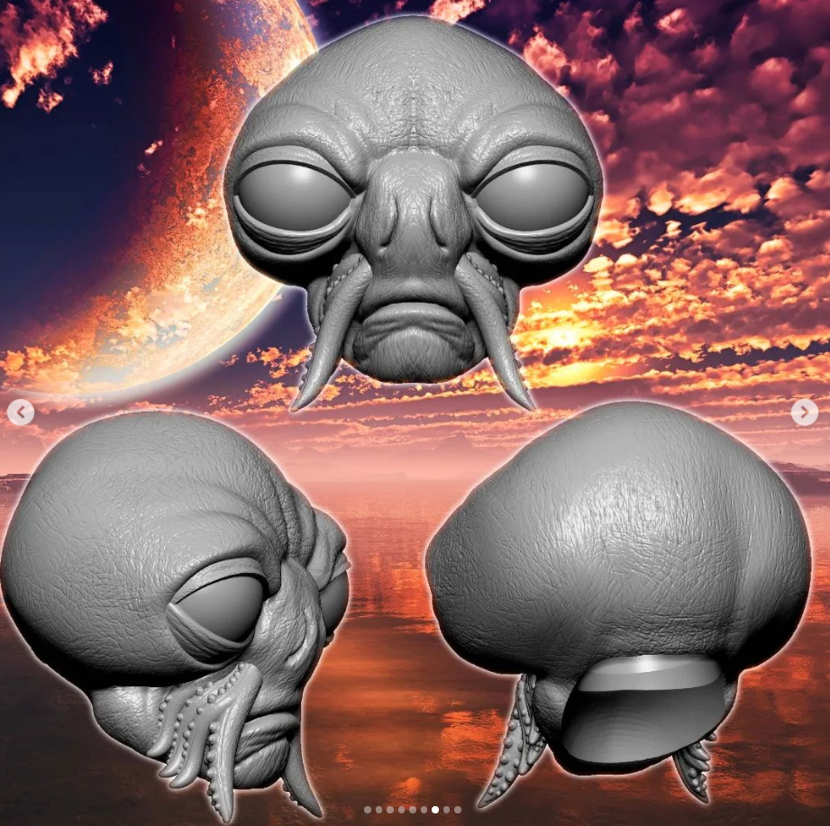 Alien-Bug Eye
