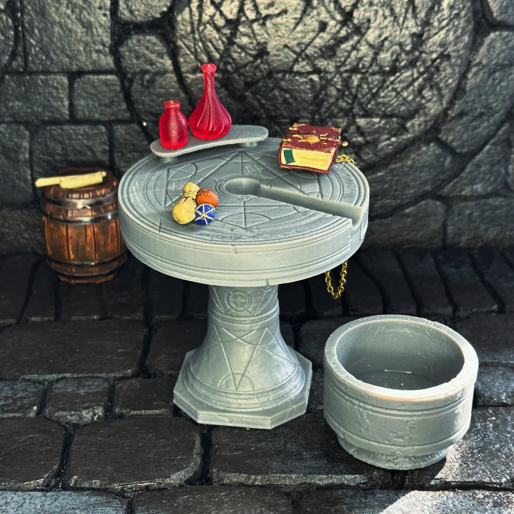 Alchemist Set: Stone Table