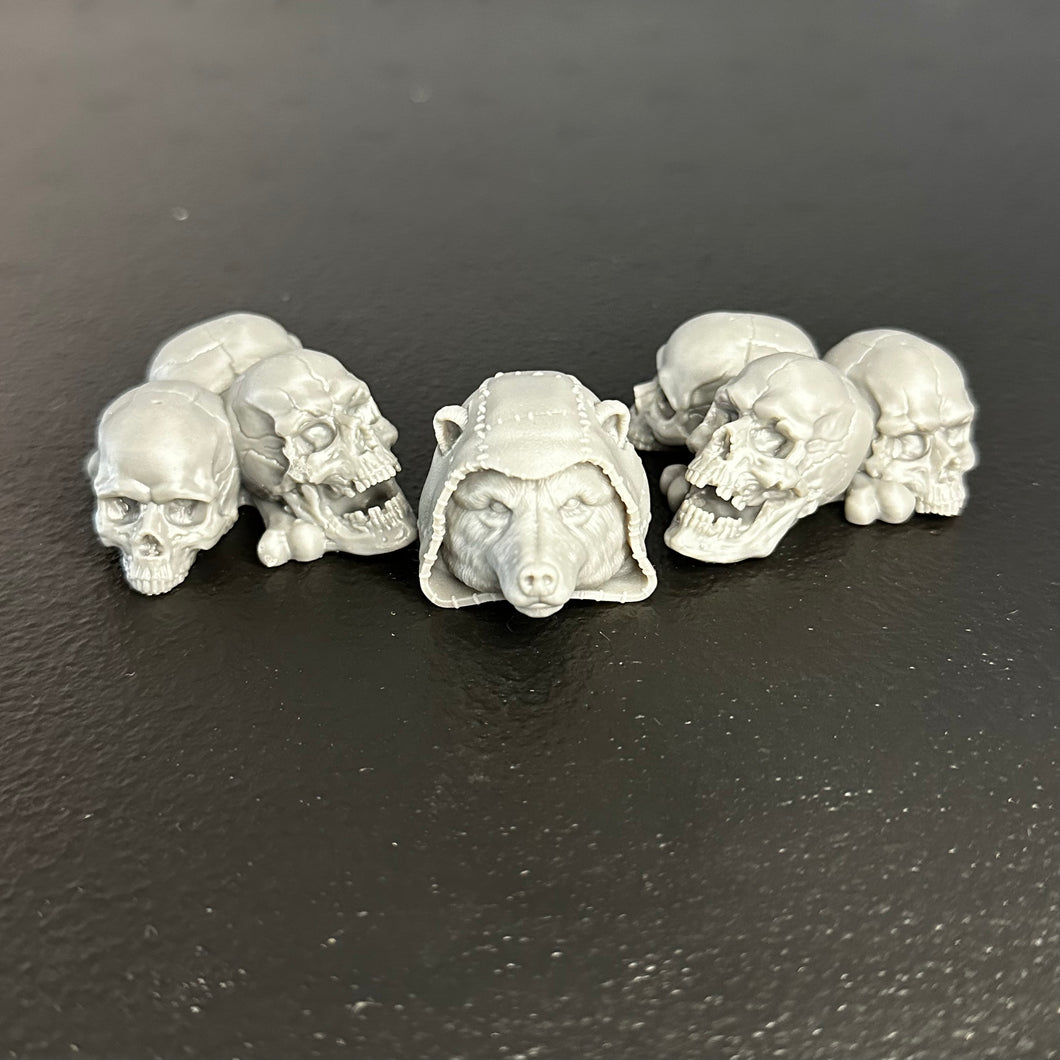 Ready To Ship. Small Skull Pile