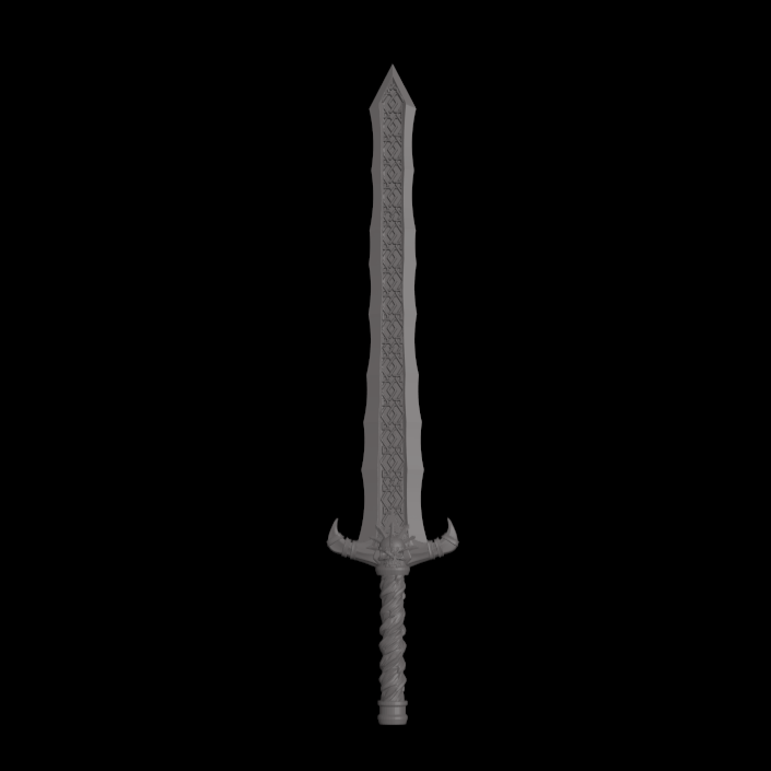 Gundahar The Barbarian Sword