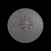 Load image into Gallery viewer, Gundahar The Barbarian Shield
