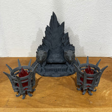 Load image into Gallery viewer, Now in production. Noble Stone Throne Set
