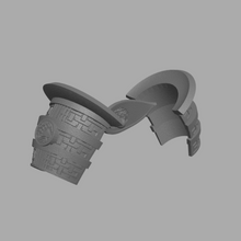 Load image into Gallery viewer, Samurai Pauldrons
