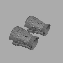 Load image into Gallery viewer, Samurai Wrists
