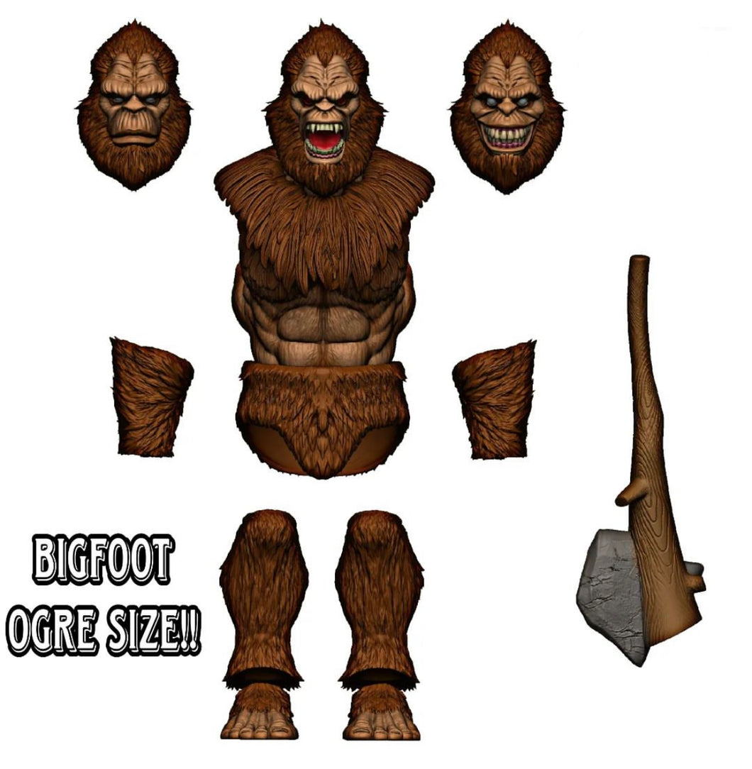 Bigfoot Half-Giant Scale