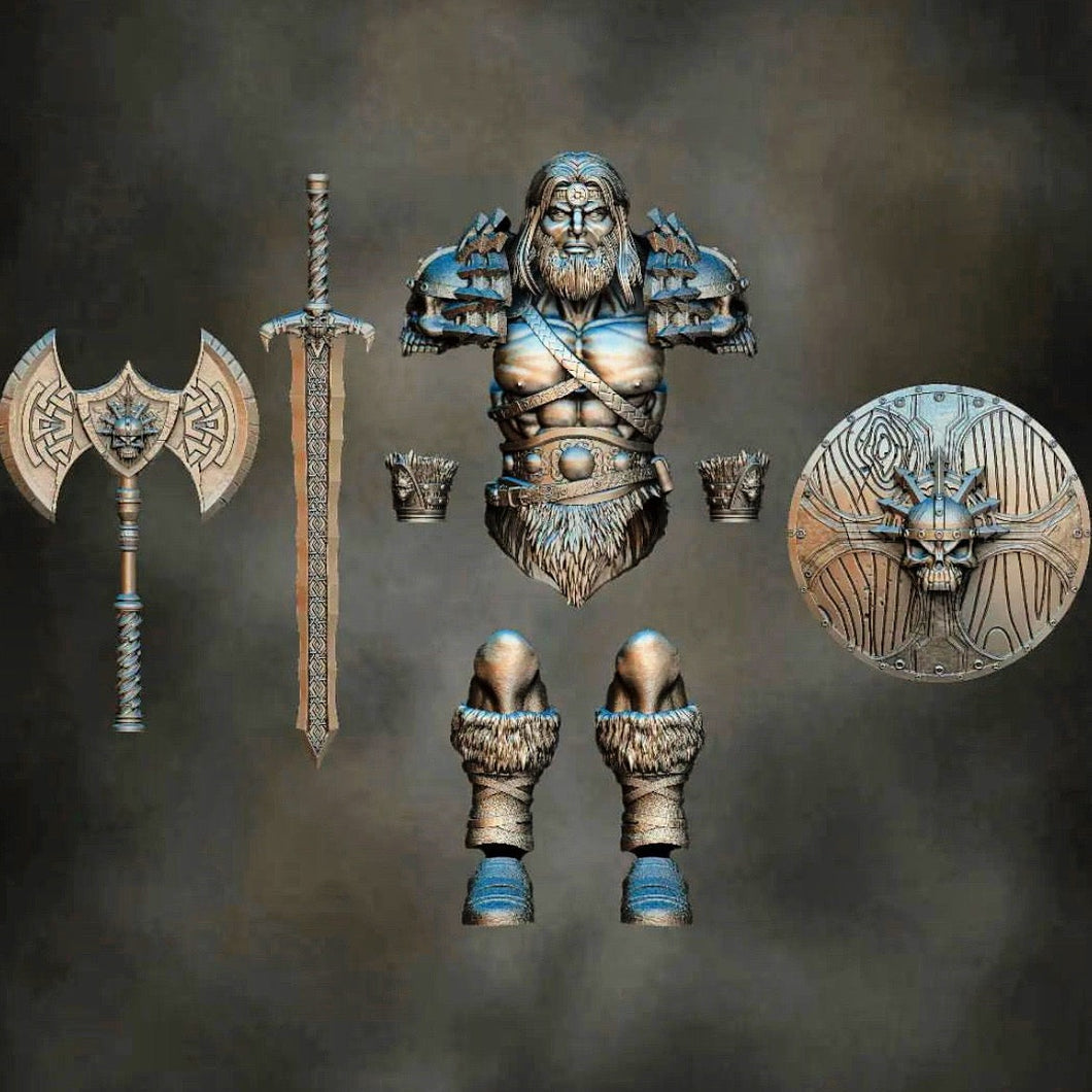 Gundahar The Barbarian Full Set