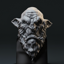 Load image into Gallery viewer, Thraggorn - Beard - Ogre Scale
