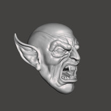 Load image into Gallery viewer, Vampire Lord Bald Head
