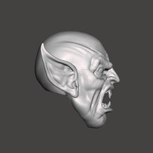 Load image into Gallery viewer, Vampire Lord Bald Head
