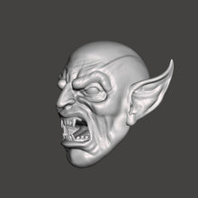 Load image into Gallery viewer, Vampire Lord Bald Head
