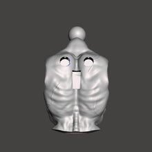 Load image into Gallery viewer, Vampire Naked Torso w/ Knifed Heart
