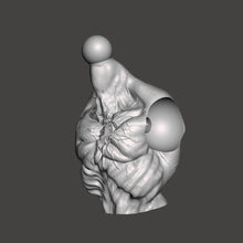 Load image into Gallery viewer, Vampire Naked Torso w/ Knifed Heart
