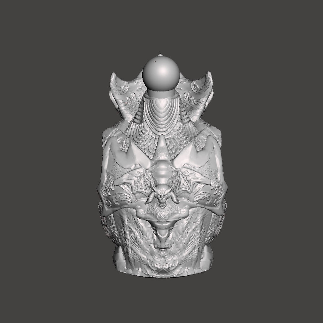 Vampire Lord Torso