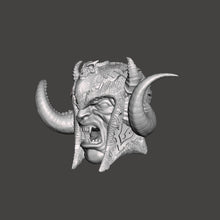 Load image into Gallery viewer, Vampire Lord Head
