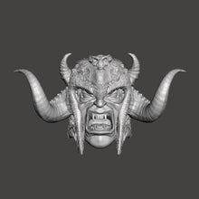 Load image into Gallery viewer, Vampire Lord Head

