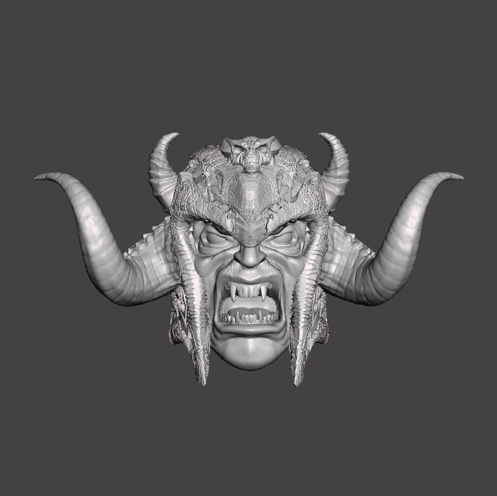 Vampire Lord Head