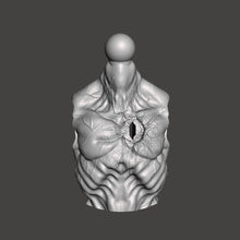 Load image into Gallery viewer, Vampire Naked Torso w/ Knifed Heart

