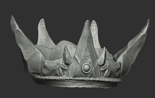 Load image into Gallery viewer, Goblin Prince Crown
