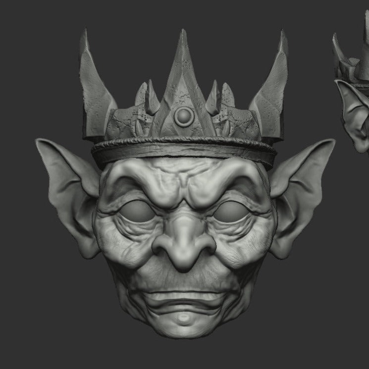 Pablo The Goblin Prince Alternate 1