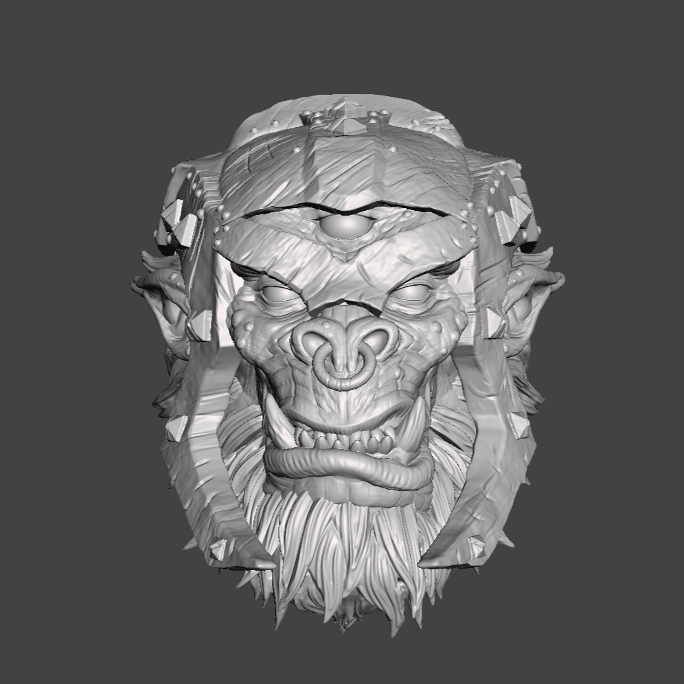 Troll - Third Eye Monkey Warrior