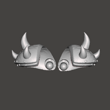 Load image into Gallery viewer, Amnir Pauldrons
