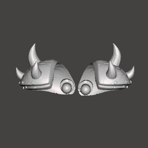 Amnir Pauldrons