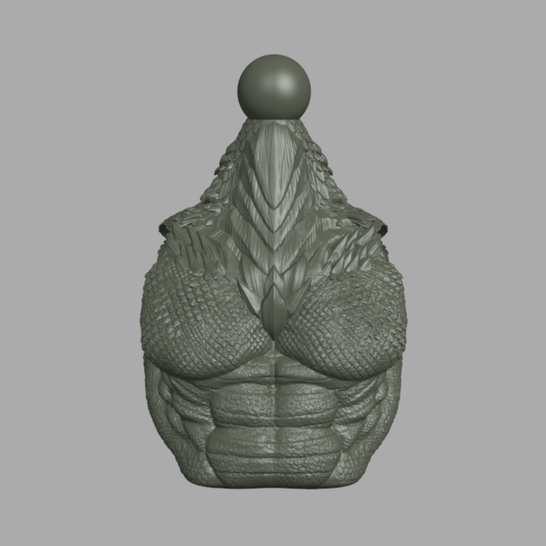 Avalon Dragon Torso