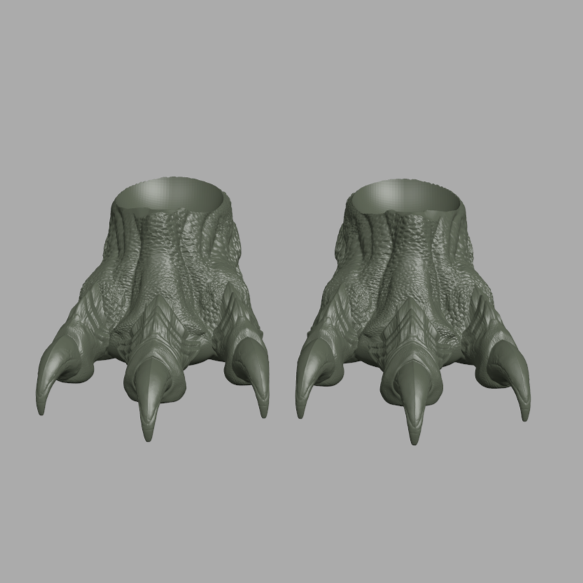 Avalon Dragon Feet